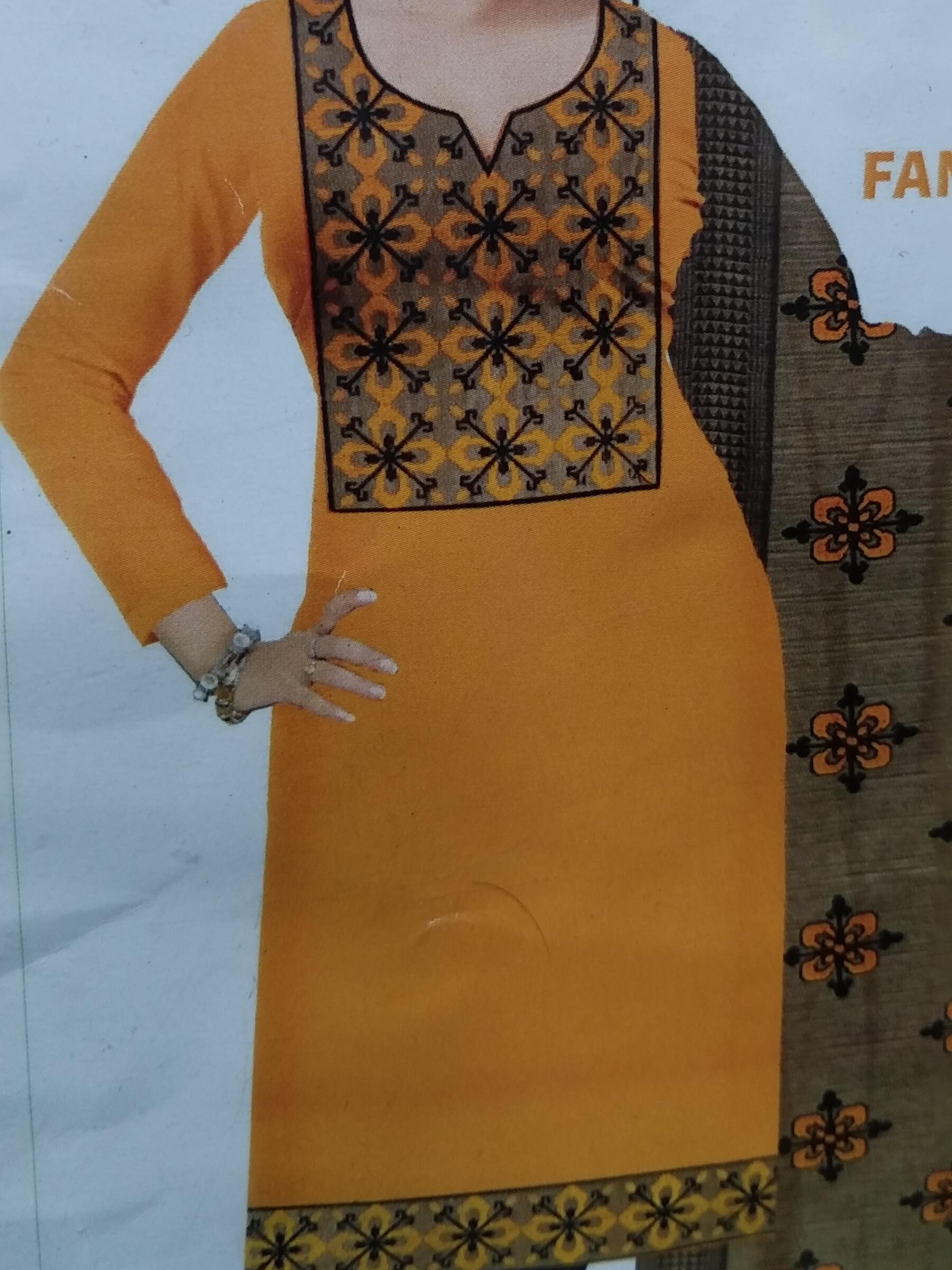 unstitched suit - 18076868 - Zoom Image - 0