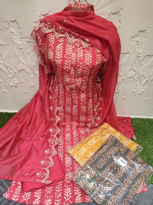 unstitched suit - 18076876 - Standard Image - 0
