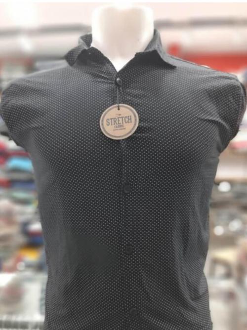 grey cotton shirt - 18077023 - Standard Image - 0