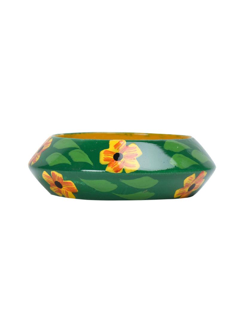green wood bangle - 18078097 - Zoom Image - 0