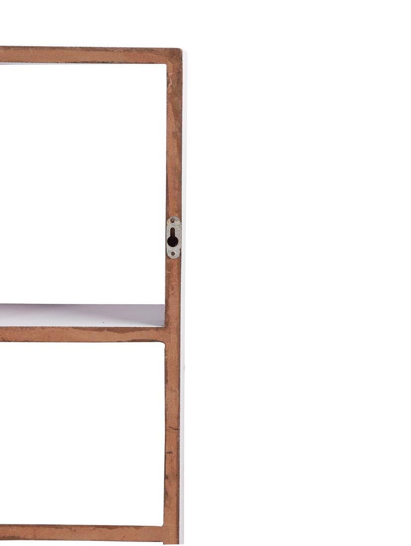 home sparkle engineered wood multipurpose eight partition compartment wall shelf rack (black) - 18078291 - Standard Image - 5