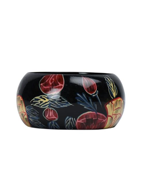 black wood bangle - 18078403 - Standard Image - 0