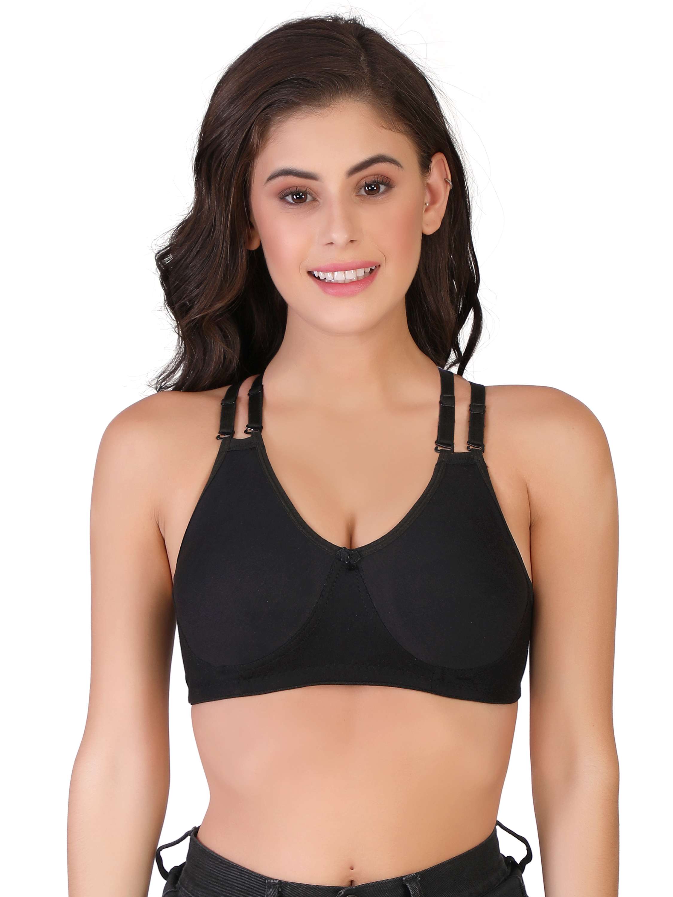 cross belt t-shirt bra - Main Image