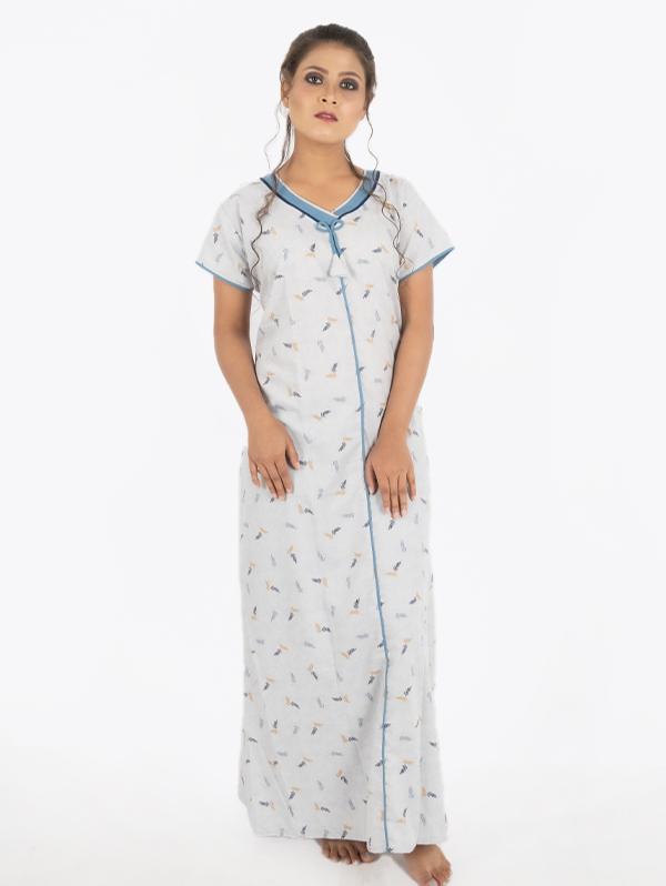 the excellent fit of this sleepwear - 18078488 - Standard Image - 3