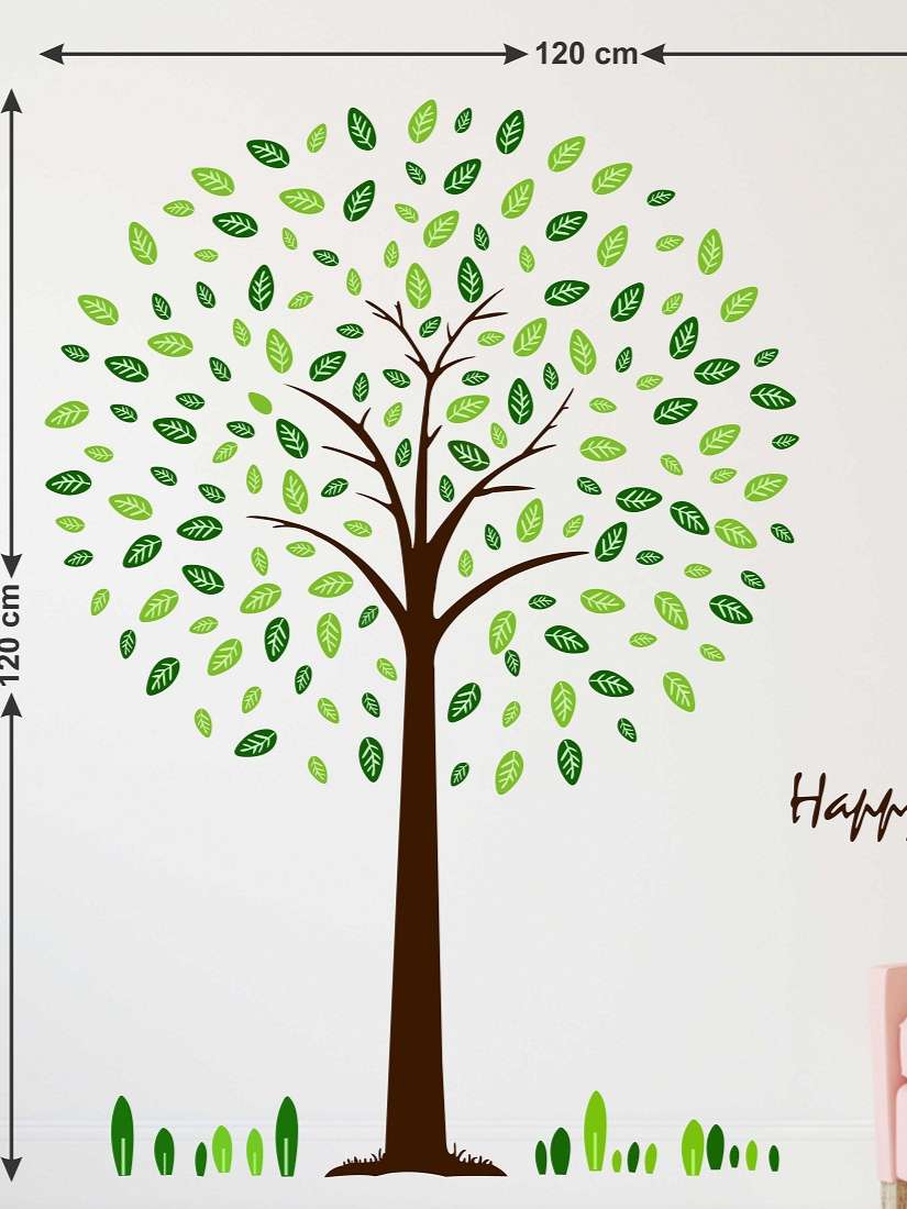 lanstick beautifull tree in circle shape - 18079032 - Zoom Image - 0