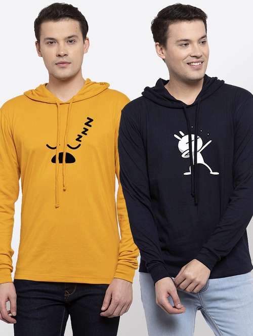 men pack of 2 como t-shirt - 18079285 -  Standard Image - 0