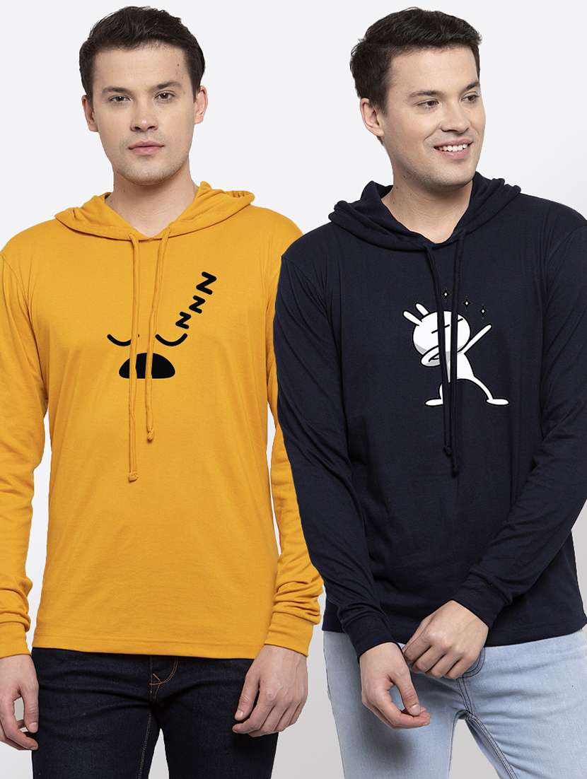 men pack of 2 como t-shirt - 18079285 -  Zoom Image - 0