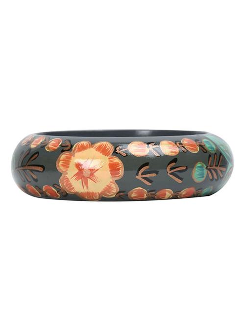 multi colored wood bangle - 18079535 - Standard Image - 0