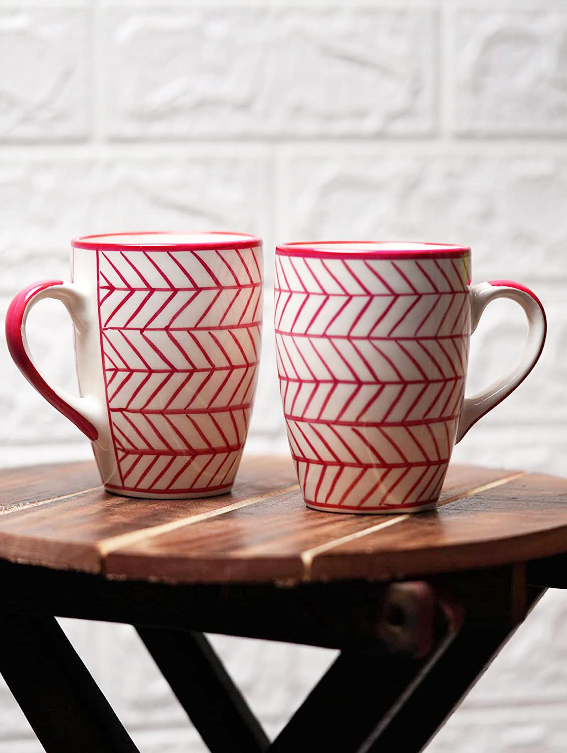 ceramic milk & coffee mug, 300 ml, 2 piece - 18079655 -  Zoom Image - 0