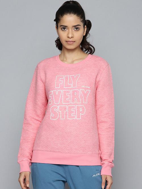 crew neck graphic sweatshirt - 18079746 -  Standard Image - 0