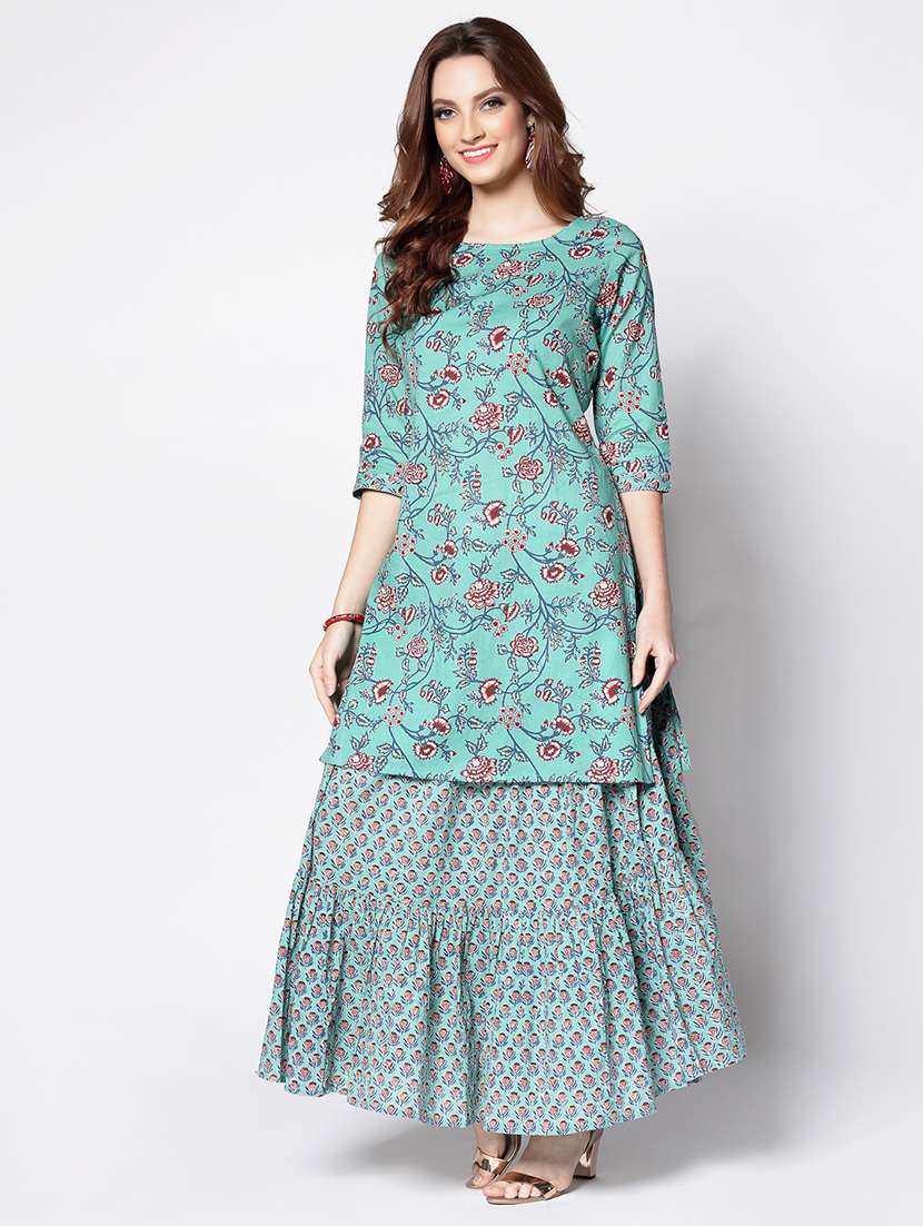 women's straight kurta