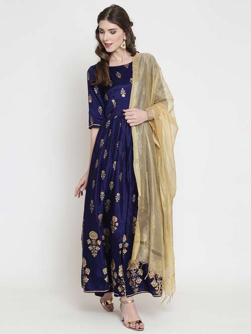 women's flared kurta - 18081066 - Standard Image - 0