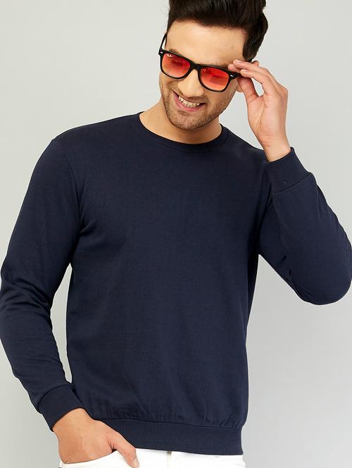 mens plain sweatshirt - 18081149 - Standard Image - 0