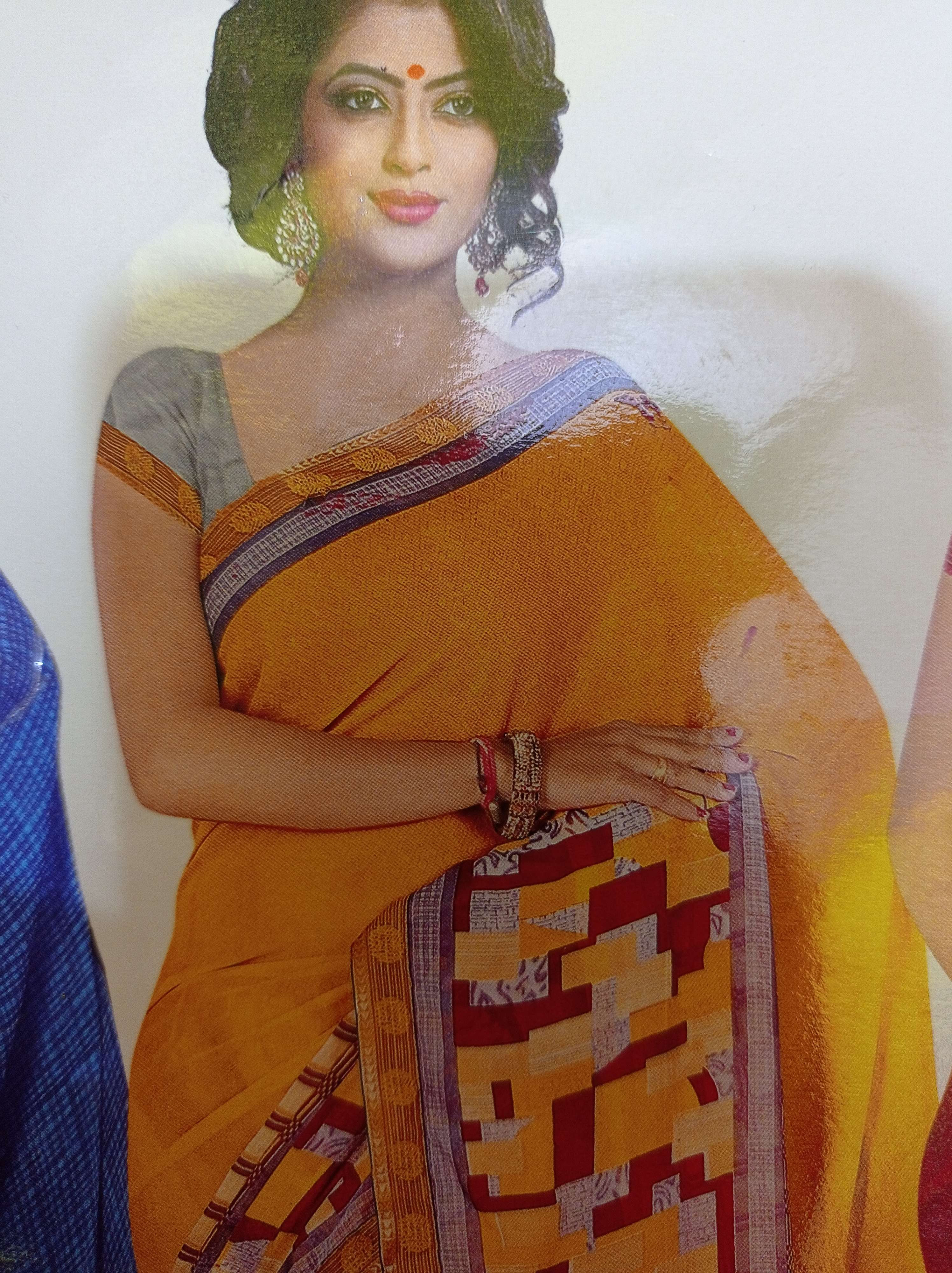 sarees in georgette  - 18081217 -  Zoom Image - 0