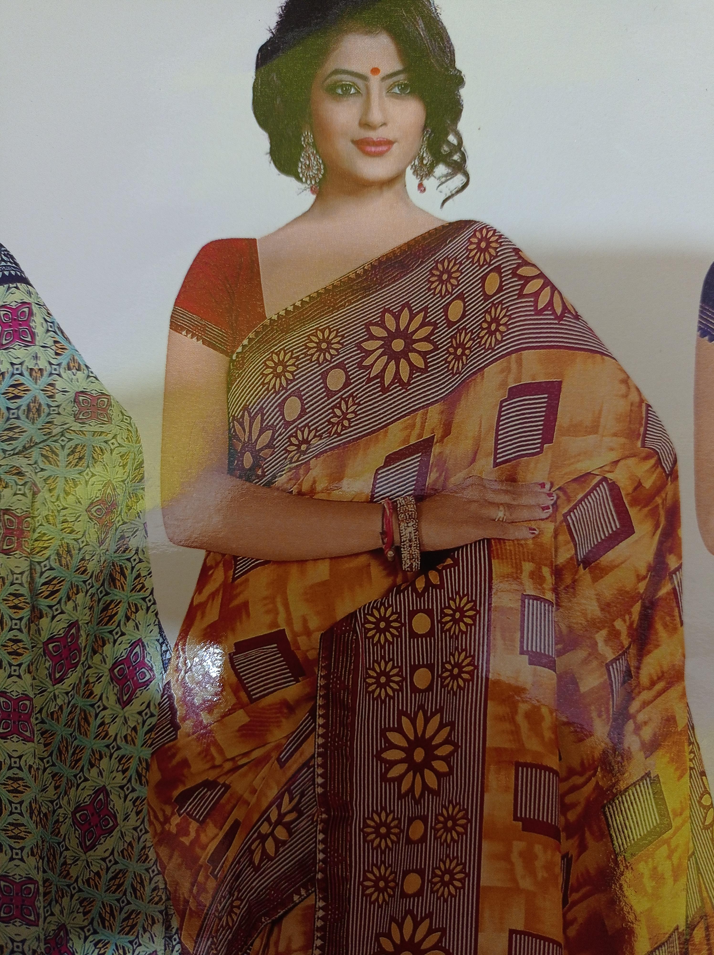 sarees in georgette  - 18081219 -  Zoom Image - 0