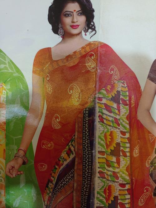 sarees in georgette - 18081223 - Standard Image - 0