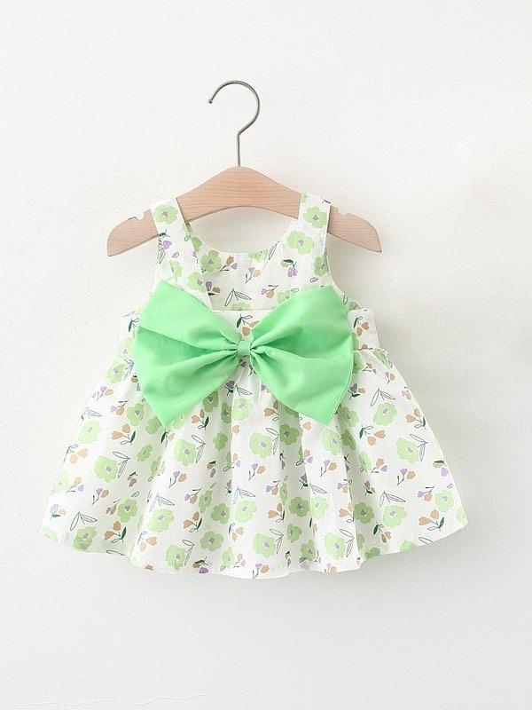 rayon printed frock - 18081393 - Zoom Image - 0
