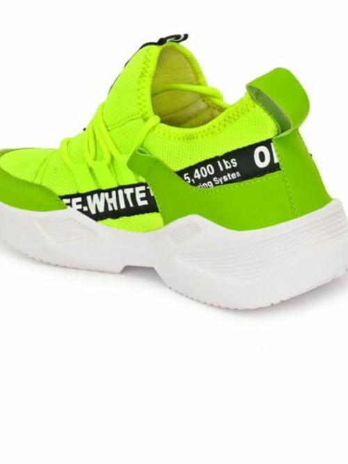green sport shoes - 18082113 - Standard Image - 0