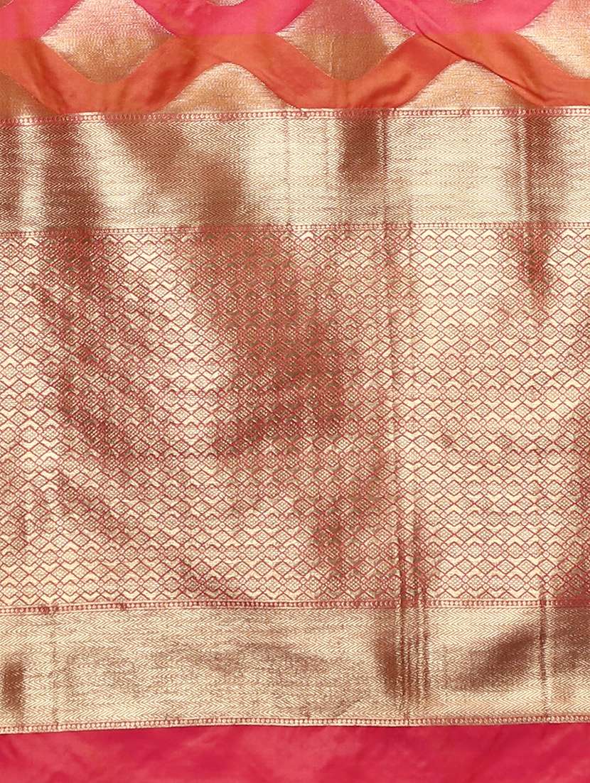 zari work banarasi saree - 18082234 - Standard Image - 3