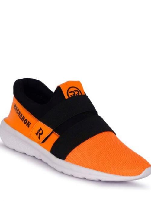 orange sports shoes - 18082435 - Standard Image - 0