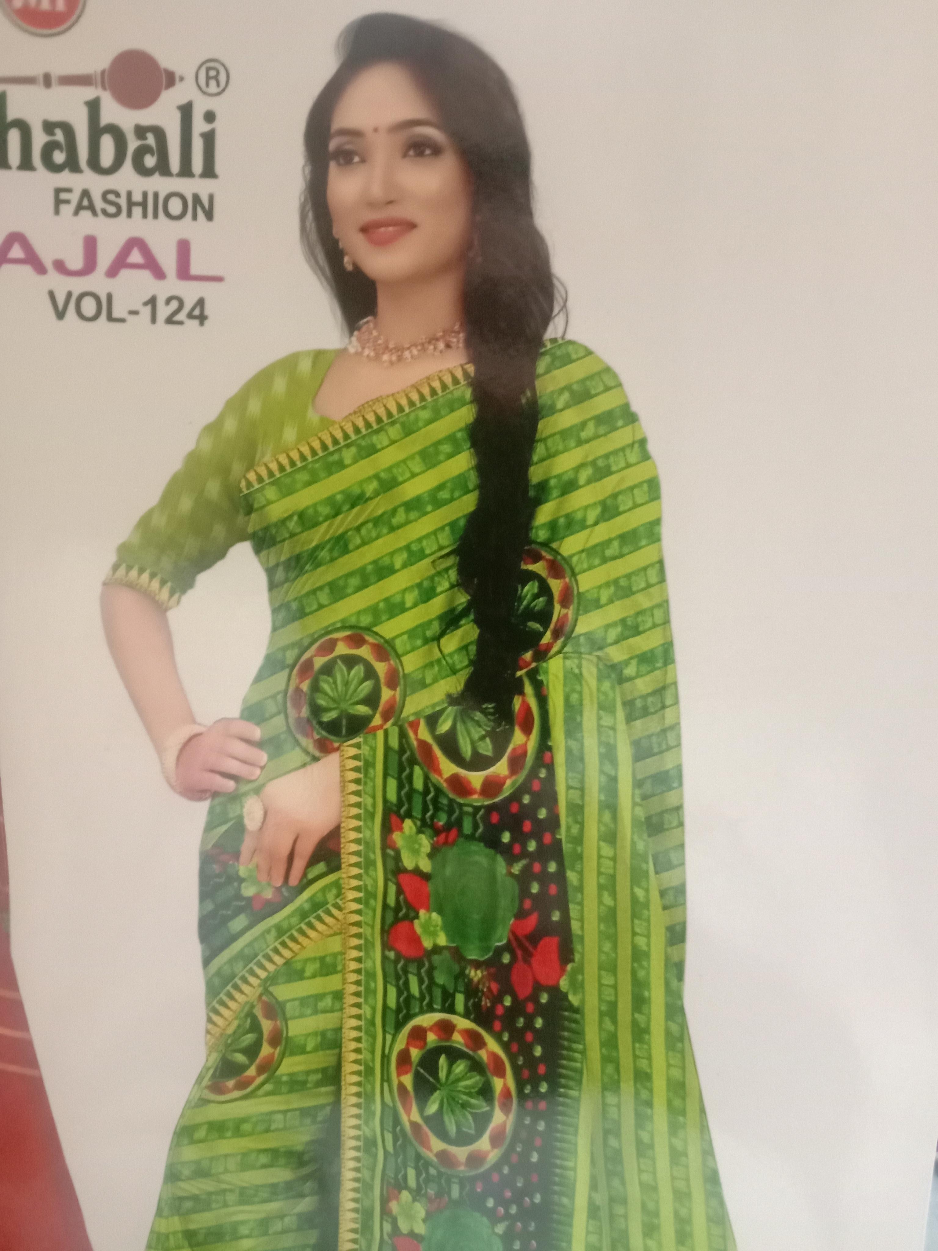 sarees in the georgette - 18082531 - Zoom Image - 0