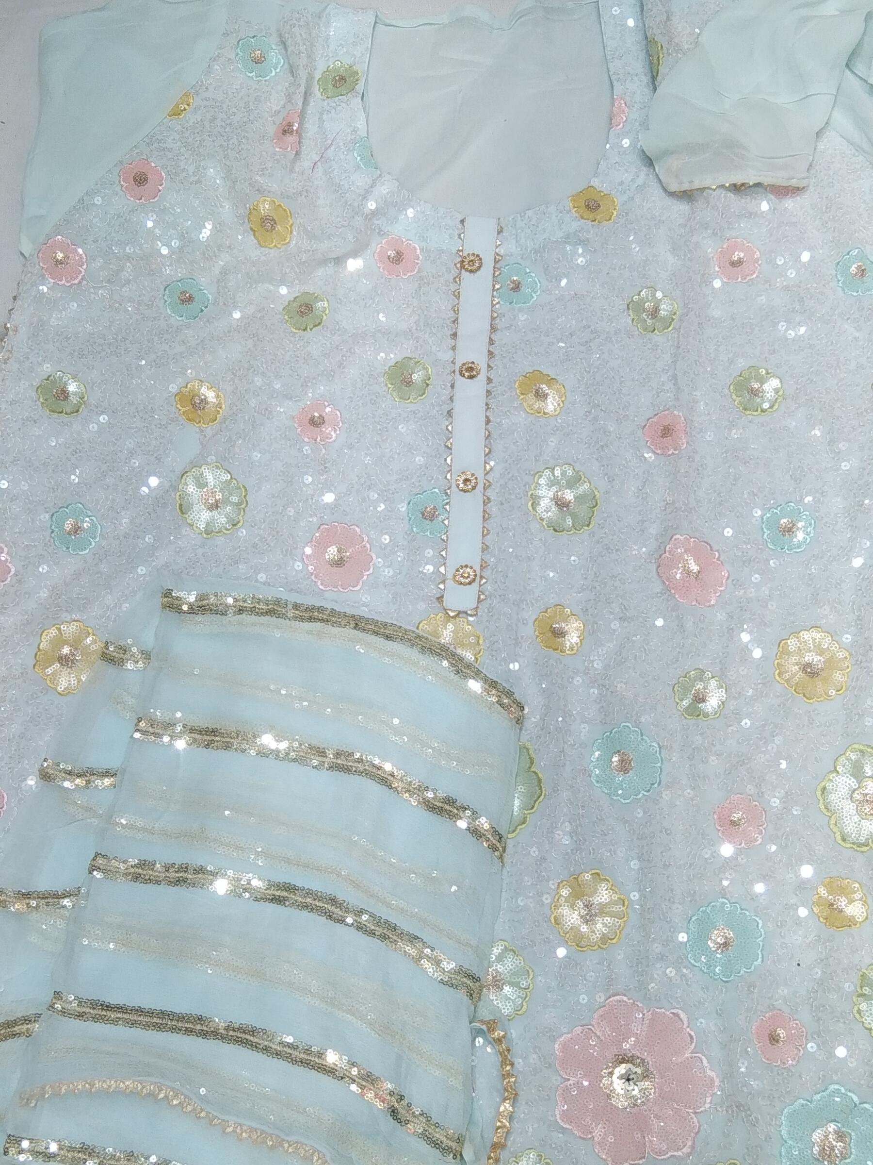 unstitched suit - 18083861 - Zoom Image - 0