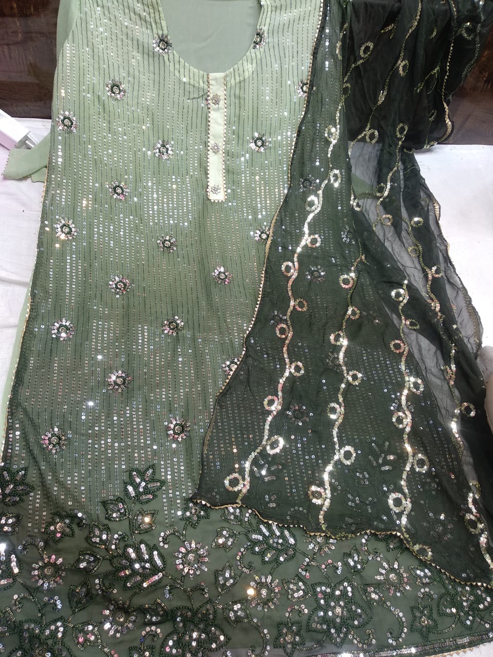 unstitched suit  - 18083864 -  Zoom Image - 0