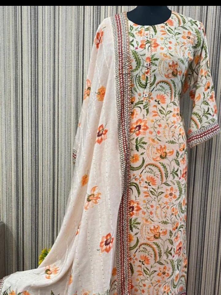 unstitched suit - 18083880 - Zoom Image - 0