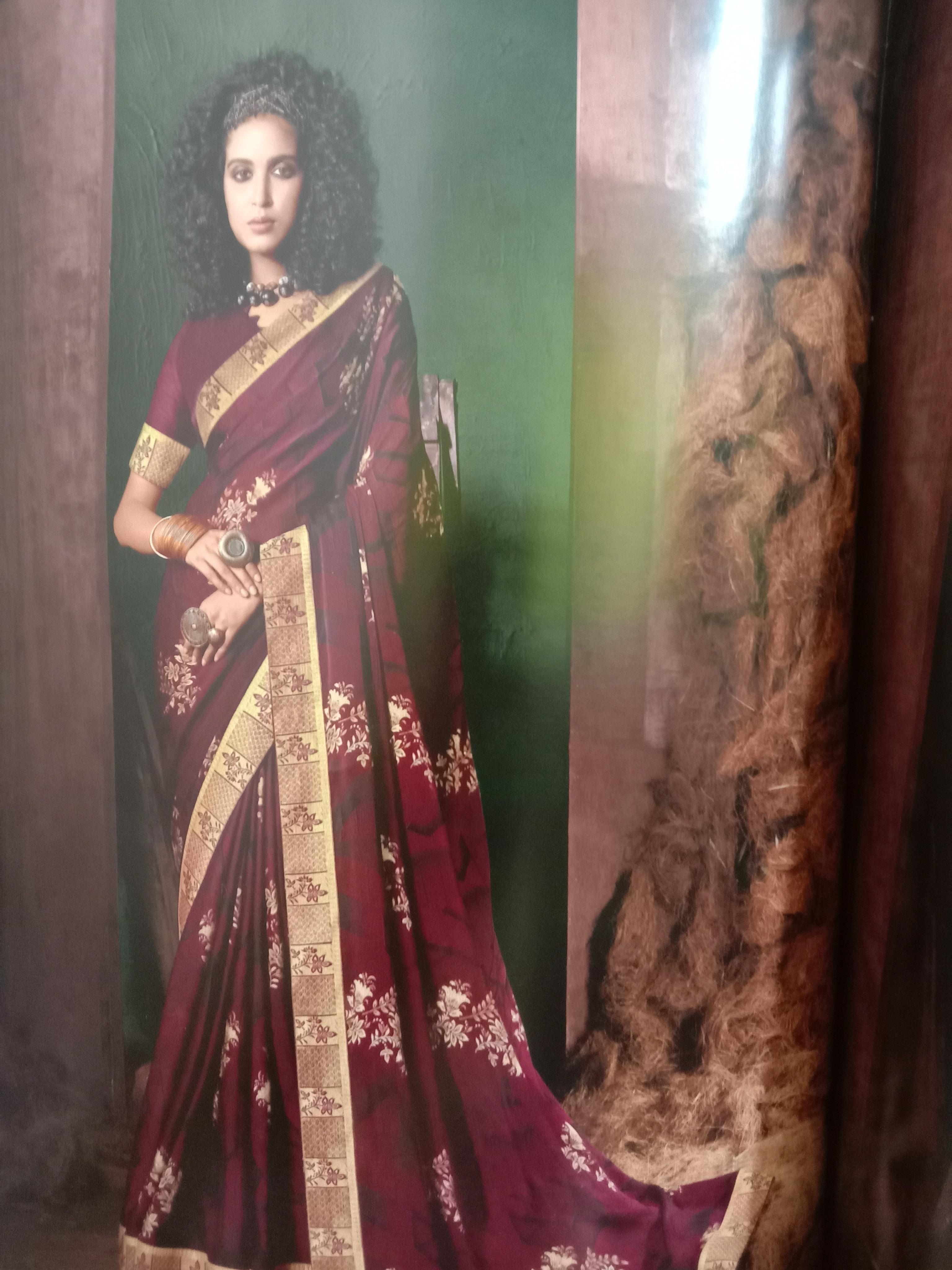 sarees in the silk - 18105695 - Zoom Image - 0