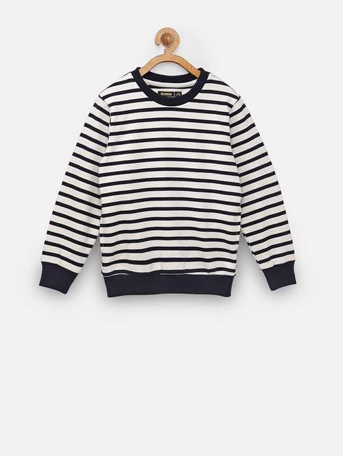 white cotton sweatshirt - 18106340 -  Standard Image - 0