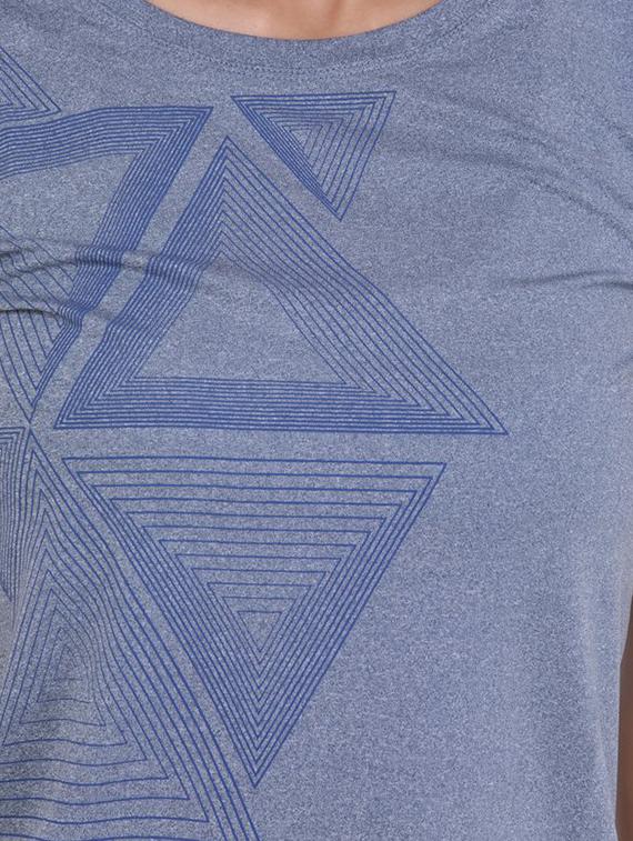 round neck printed tee - 18106345 - Standard Image - 3