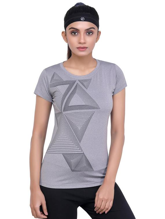 round neck printed tee - 18106346 - Zoom Image - 0