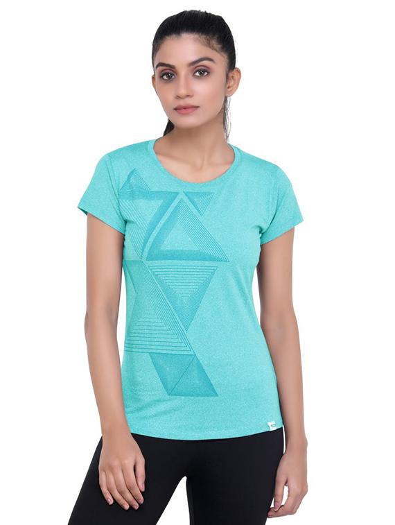 round neck printed tee - 18106349 - Zoom Image - 0
