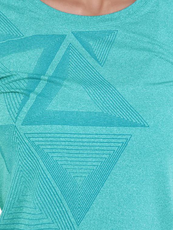 round neck printed tee - 18106349 - Standard Image - 3