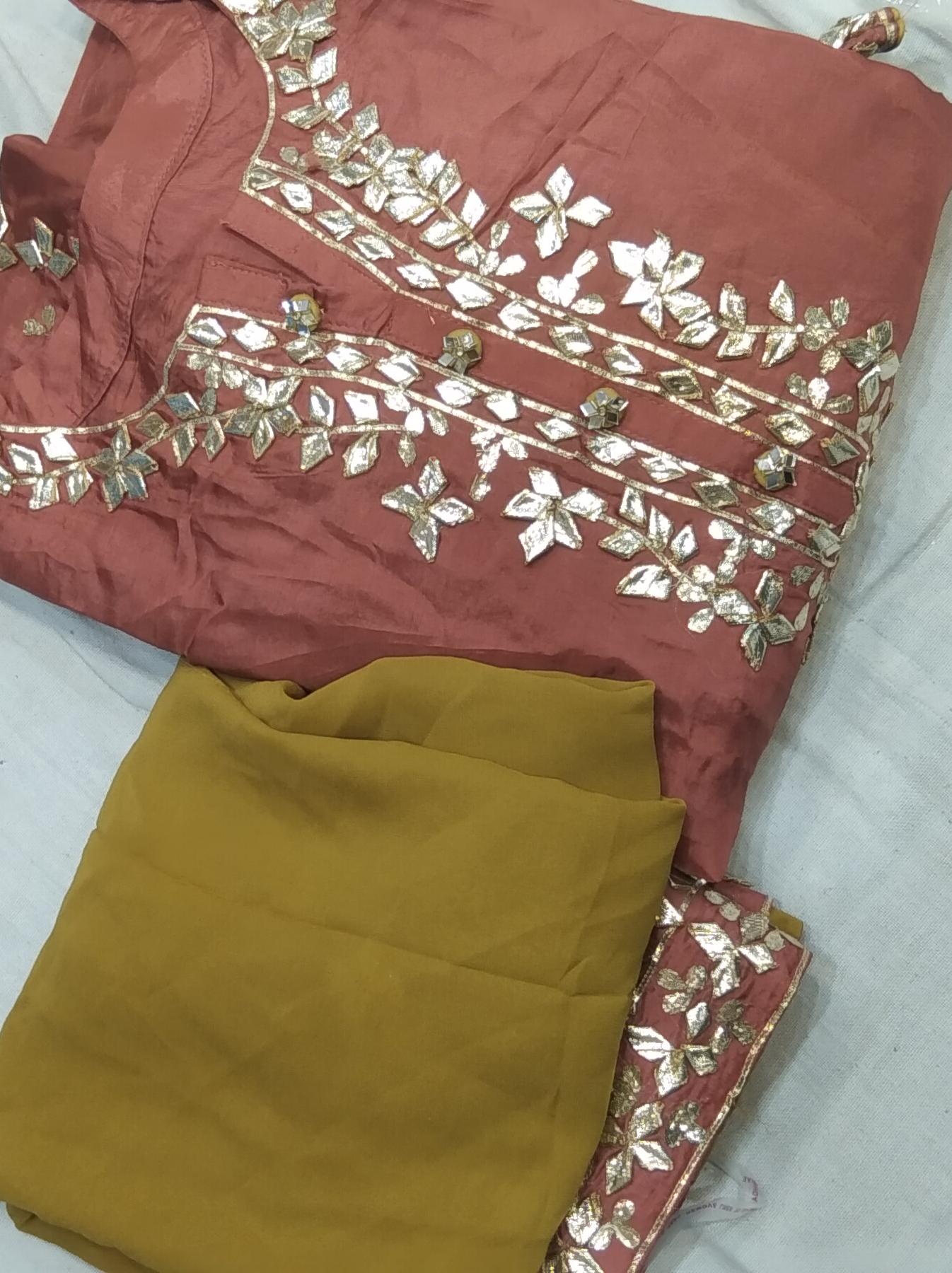unstitched suit sarara - 18106960 - Zoom Image - 0