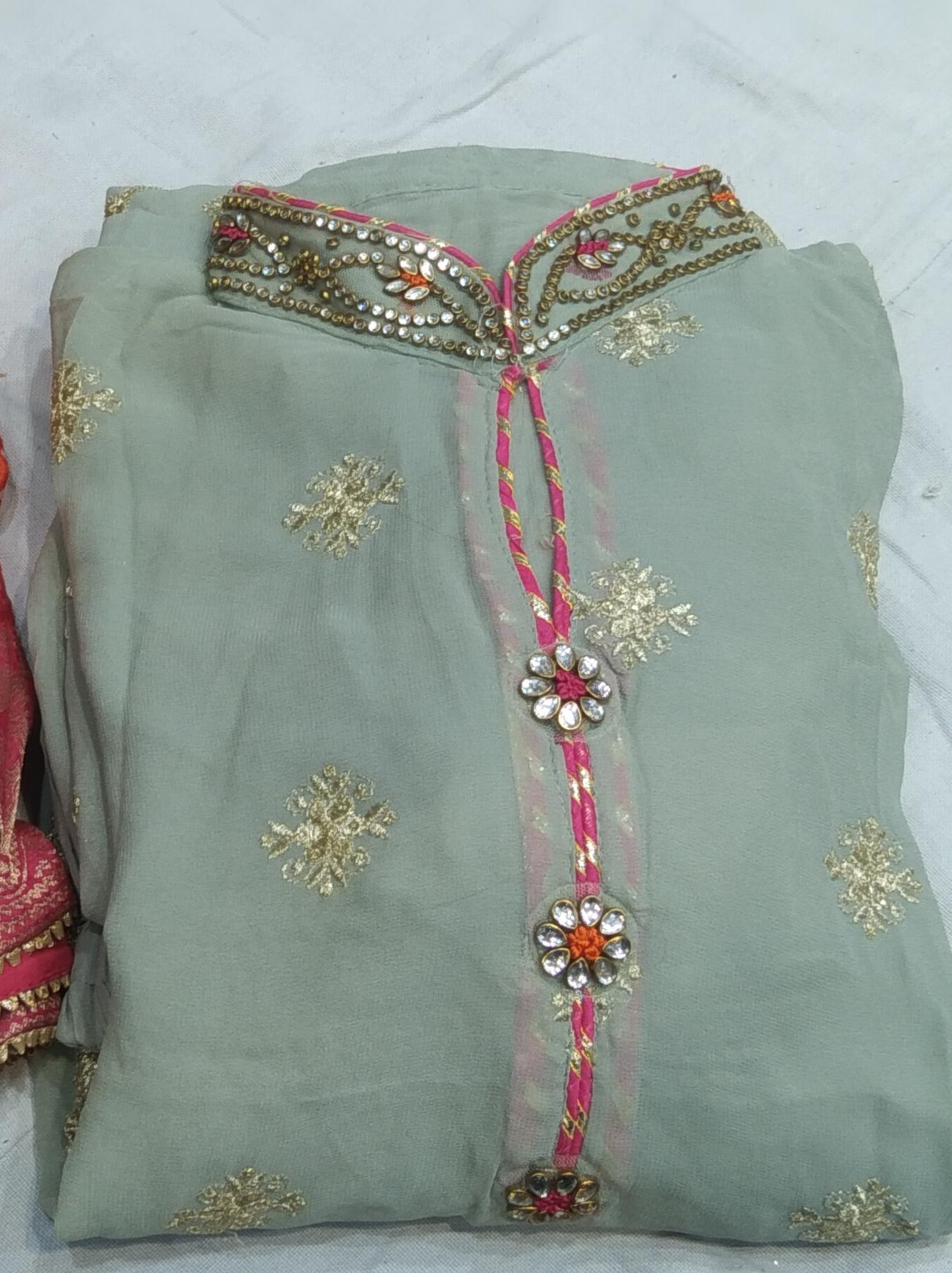 unstitched suit sarara - 18106977 - Zoom Image - 0