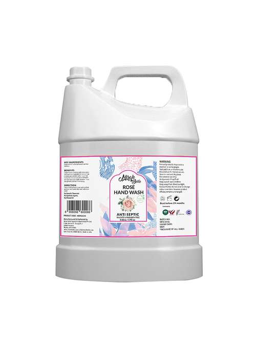 rose hand wash (5 ltr)