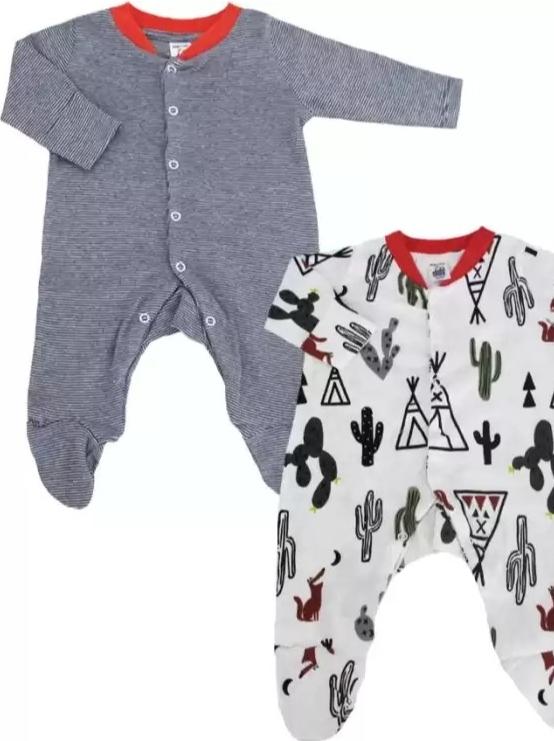 kids romper pack of 2 - 18107918 - Zoom Image - 0