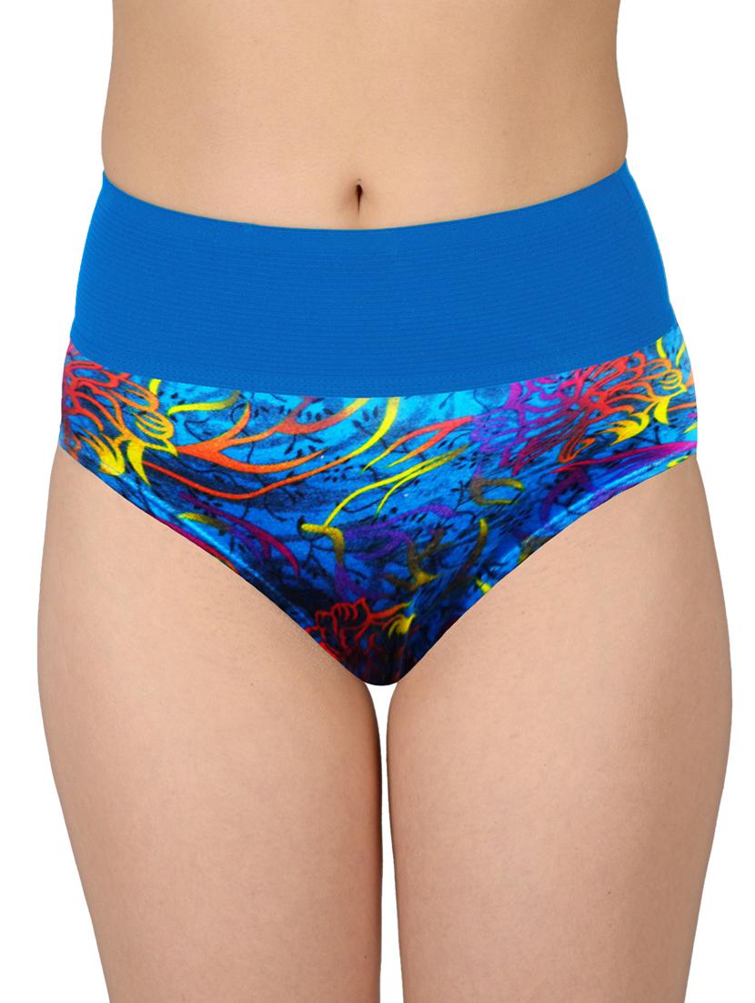 mid rise printed hipster panty
