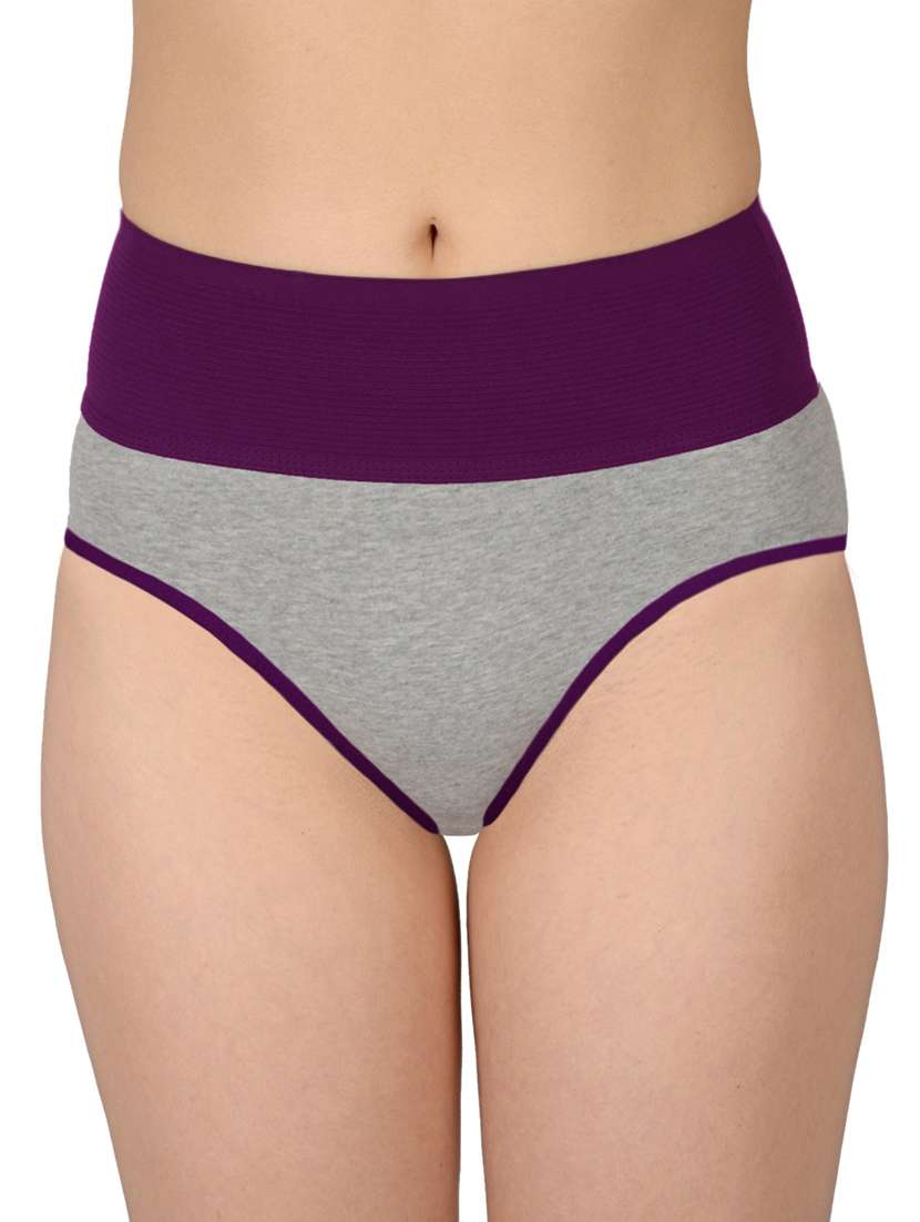 Set Of 3 Printed Hipster Panty