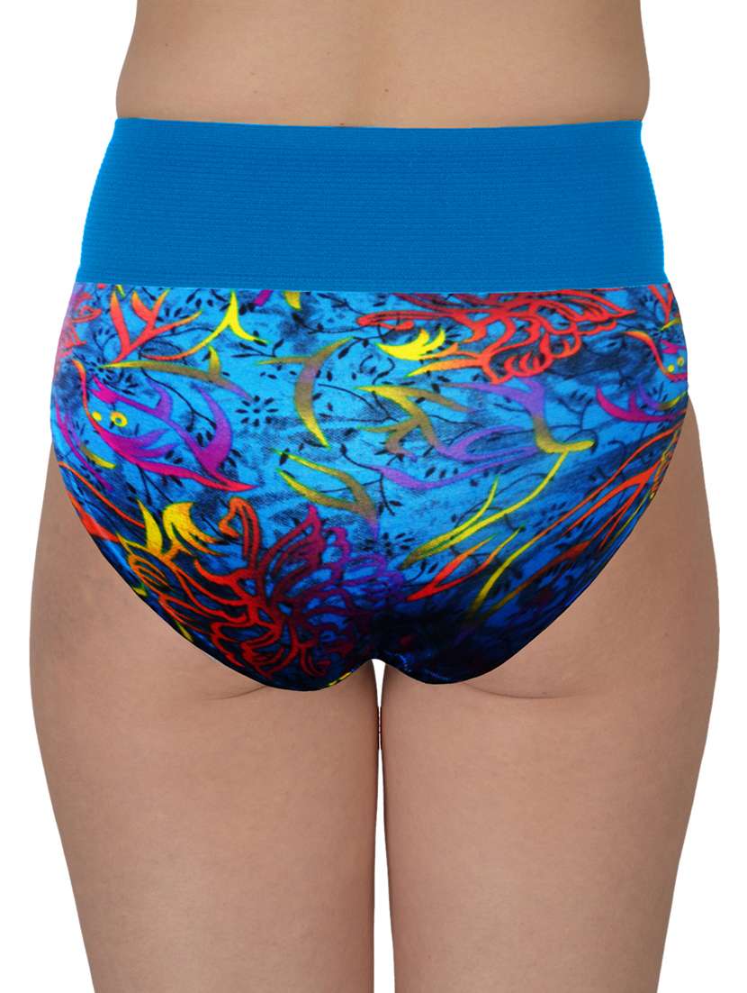 set of 3 printed hipster panty - 18109119 - Standard Image - 5