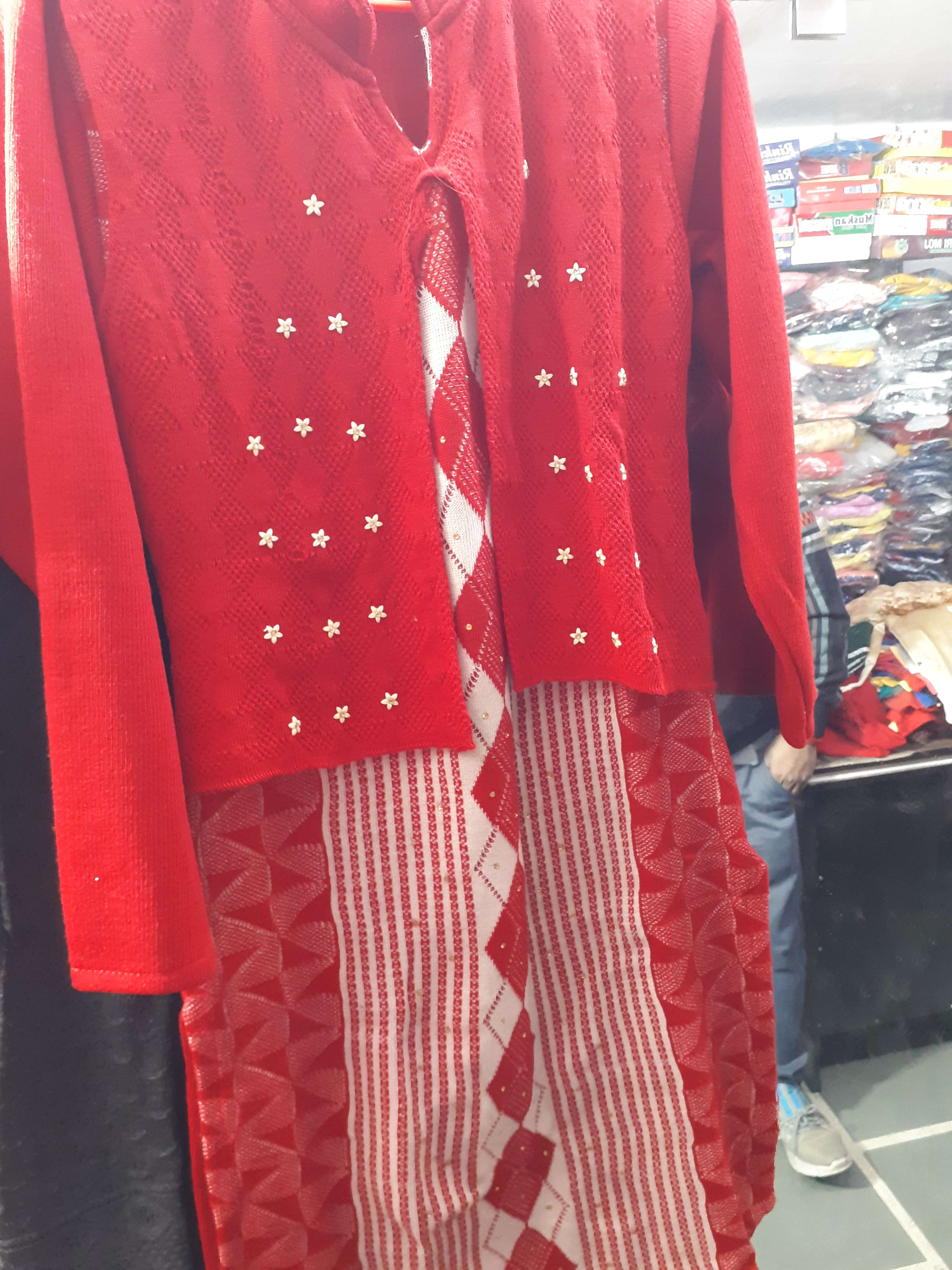 limeroad winter kurtis