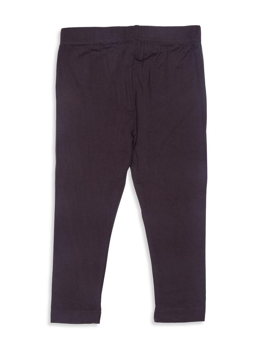 grey solid legging - 18109191 -  Zoom Image - 0