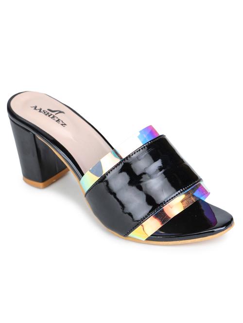 slip on heel sandals - 18109984 - Standard Image - 0