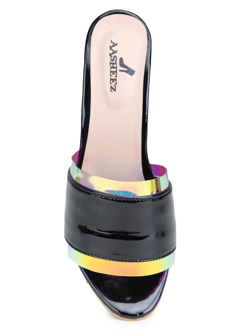 slip on heel sandals - 18109984 - Standard Image - 3