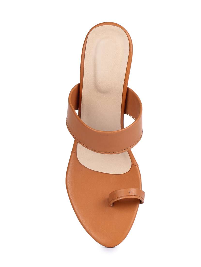 slip on heel sandals - 18109990 -  Standard Image - 3