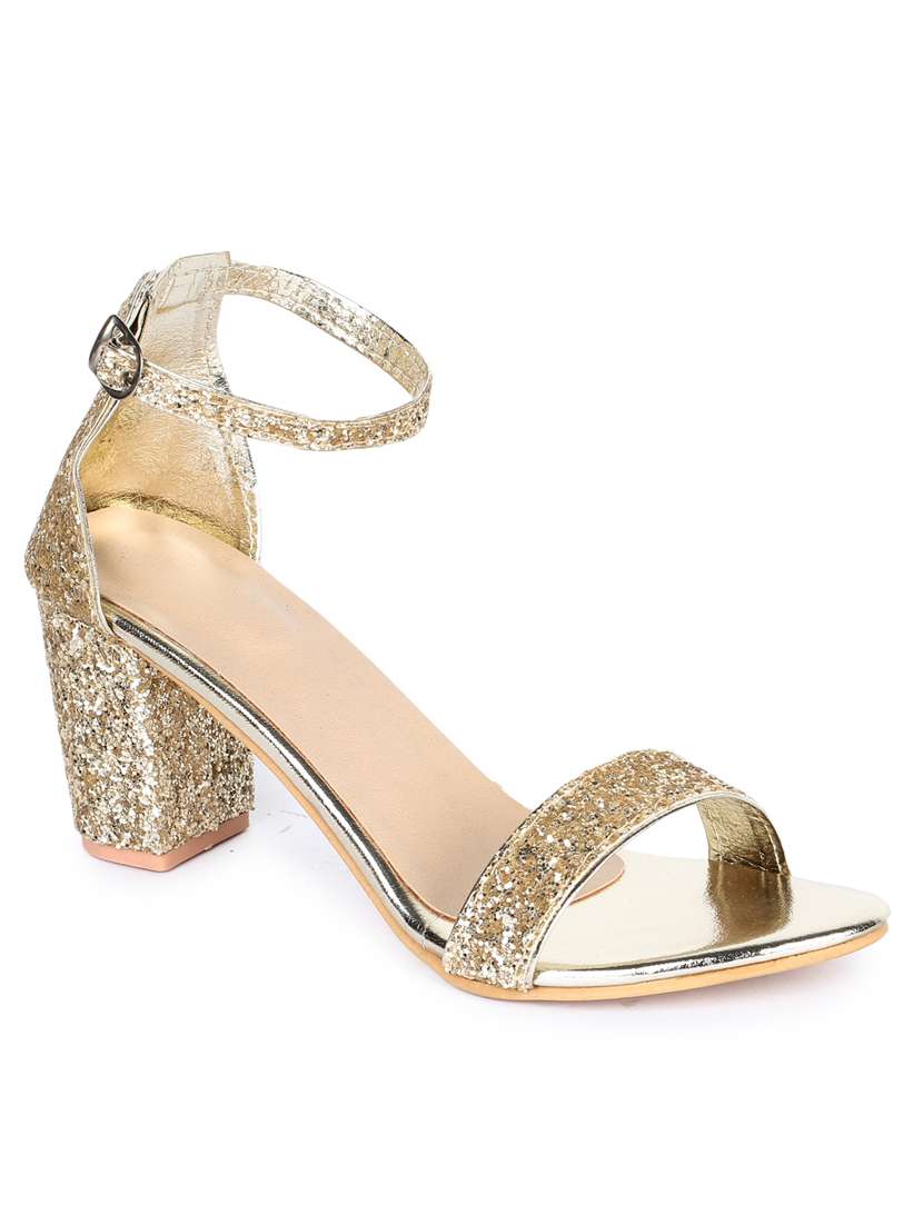 slip on heel sandals