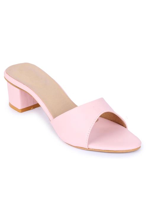 slip on heel sandals - 18110013 - Standard Image - 0