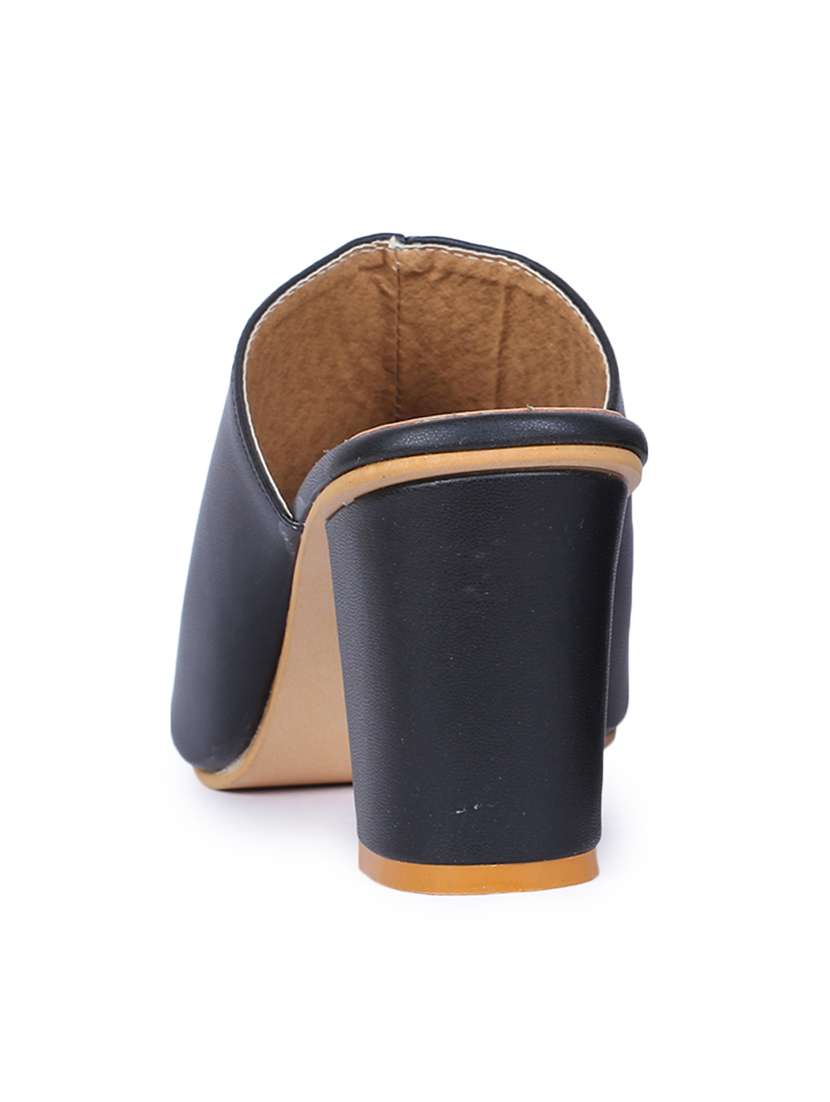 slip on heel sandals - 18110017 -  Standard Image - 3