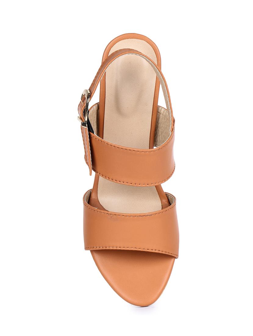 slip on heel sandals - 18110025 - Standard Image - 3